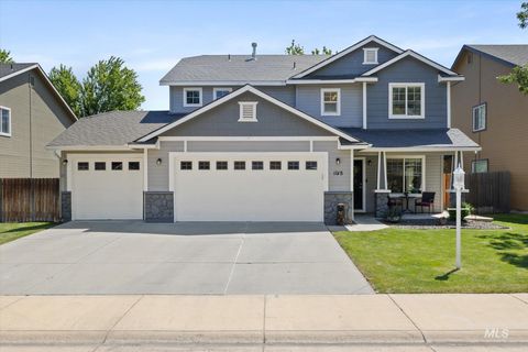 1018 N Wolfsburg Ave. Meridian ID 83642