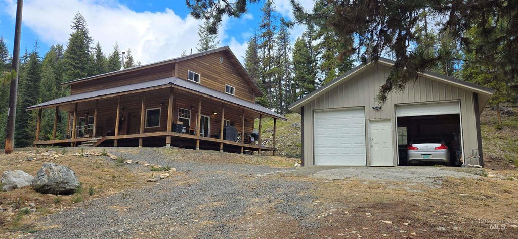 Photo of 4250 American River Road, Elk City, ID 83525 (MLS # 98980746)