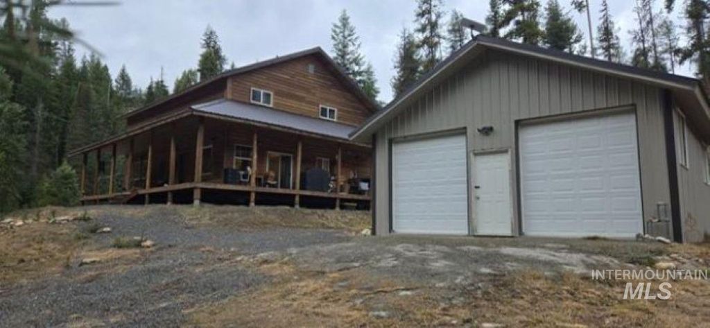 Photo of 4250 American River Road, Elk City, ID 83525 (MLS # 98980746)