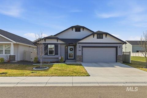Photo of 7593 E Lightfoot St, Nampa, ID 83687 (MLS # 98978211)