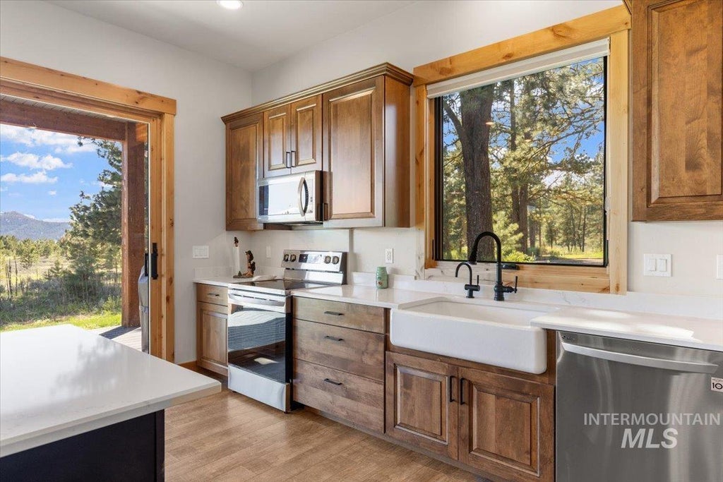 Photo of 190 Wilderness Lake Rd, High Valley, ID 83611 (MLS # 99005204)