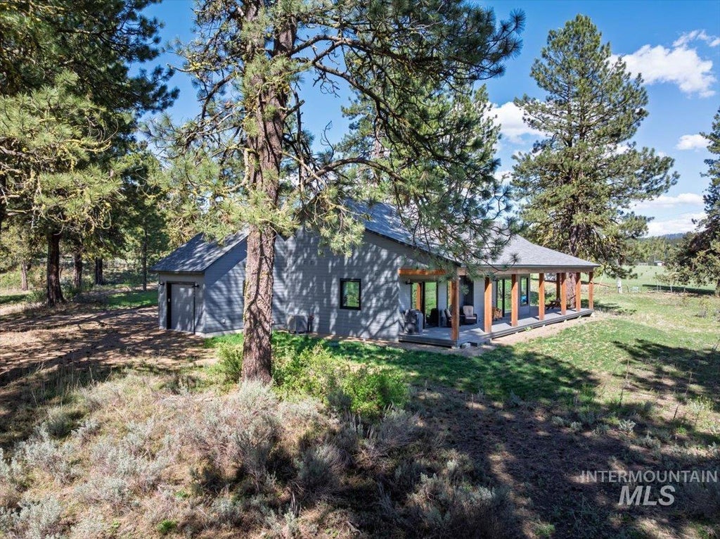 Photo of 190 Wilderness Lake Rd, High Valley, ID 83611 (MLS # 99005204)