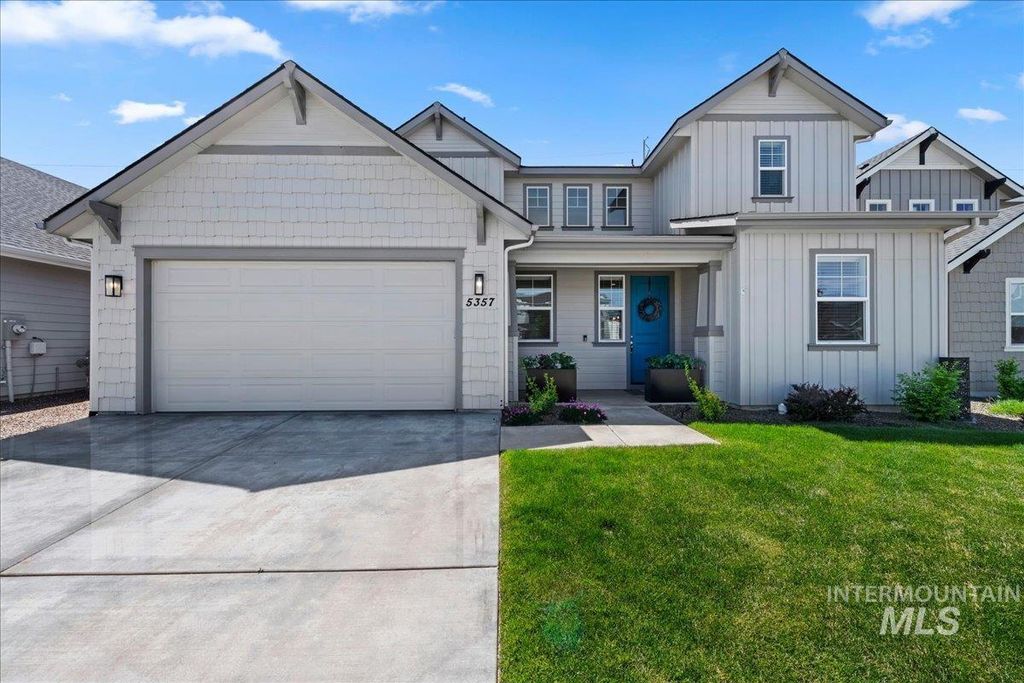 Photo of 5357 W Riva Capri Street, Meridian, ID 83646 (MLS # 98986541)