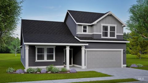 Photo of 389 W Gleason Ct #Lot 6 Block 1, Meridian, ID 83646 (MLS # 98966181)