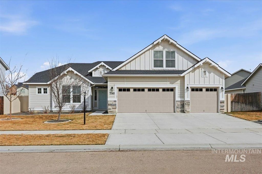 Photo of 3360 S Fork Ave, Nampa, ID 83686 (MLS # 98975345)