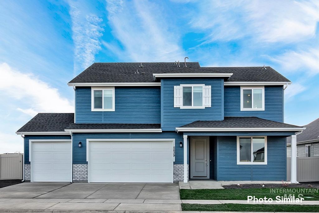 Photo of 6961 N Daisy Teal Ave, Meridian, ID 83646 (MLS # 98972901)
