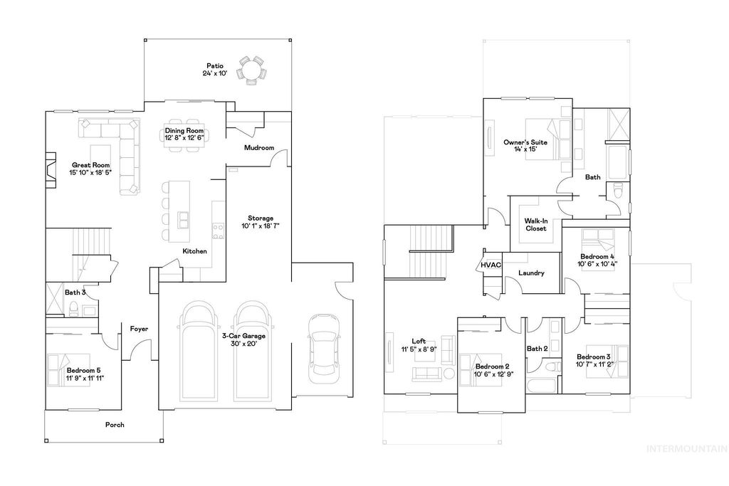 Photo of 6961 N Daisy Teal Ave, Meridian, ID 83646 (MLS # 98972901)