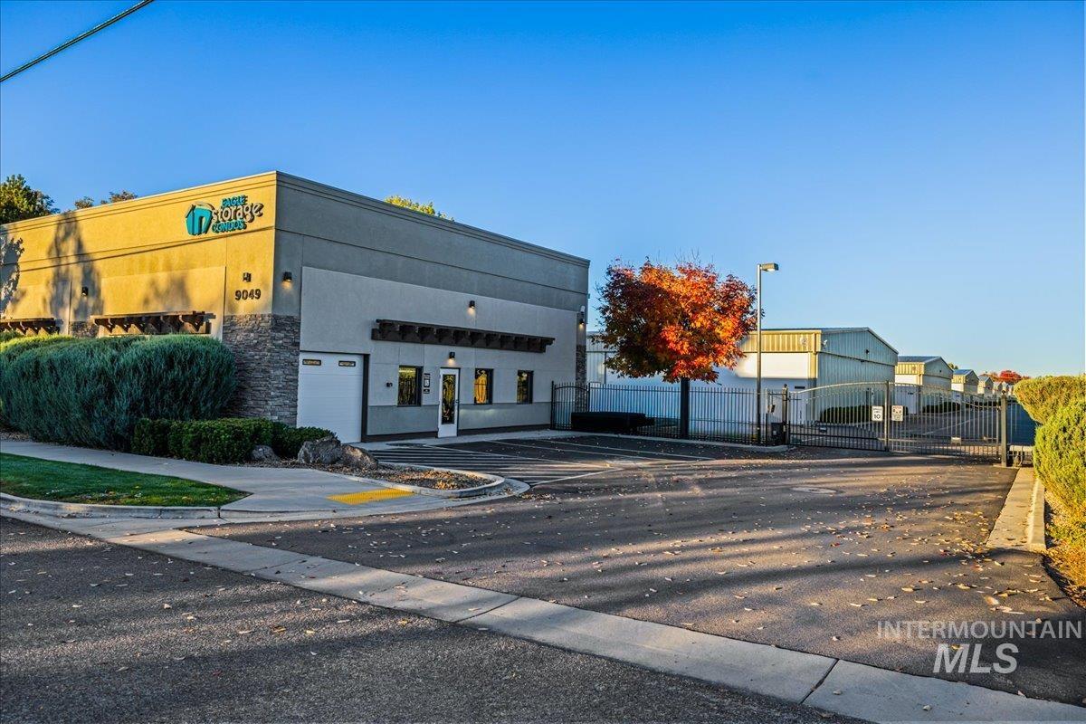 View of building exterior