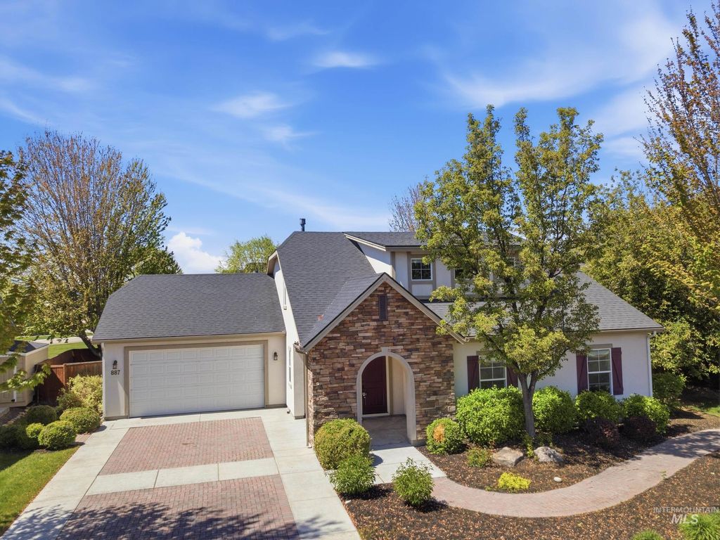 Photo of 887 N Seneca Springs Way, Star, ID 83669 (MLS # 98984021)