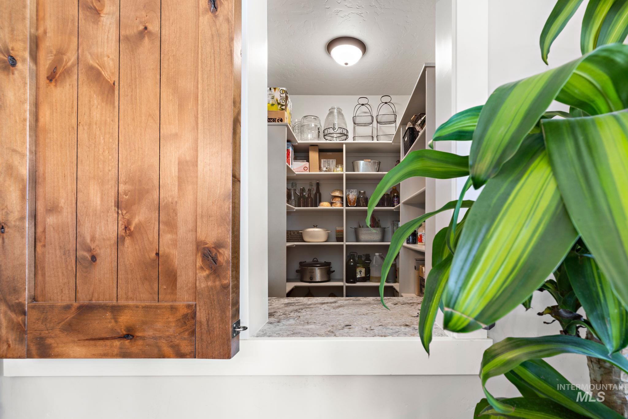 View of Pantry - Sliding Door