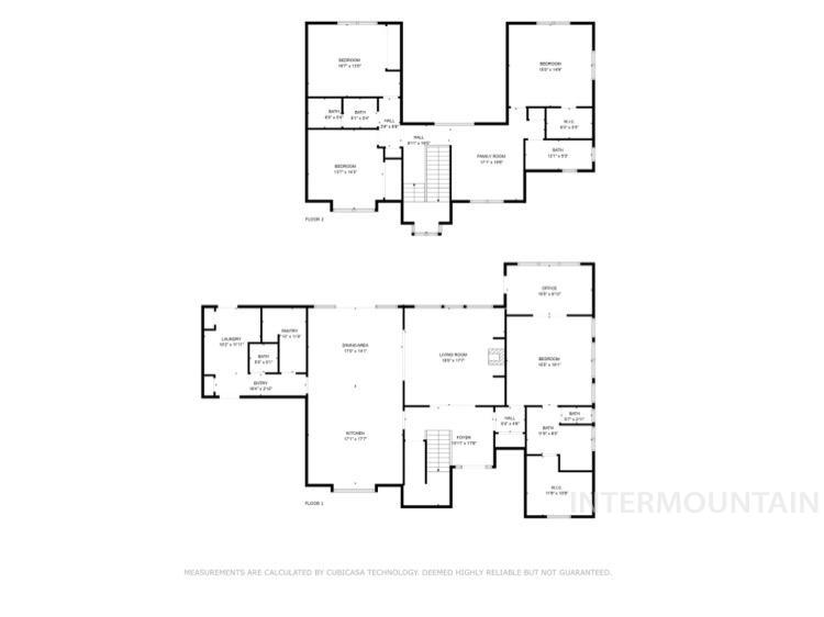 View of property floor plan