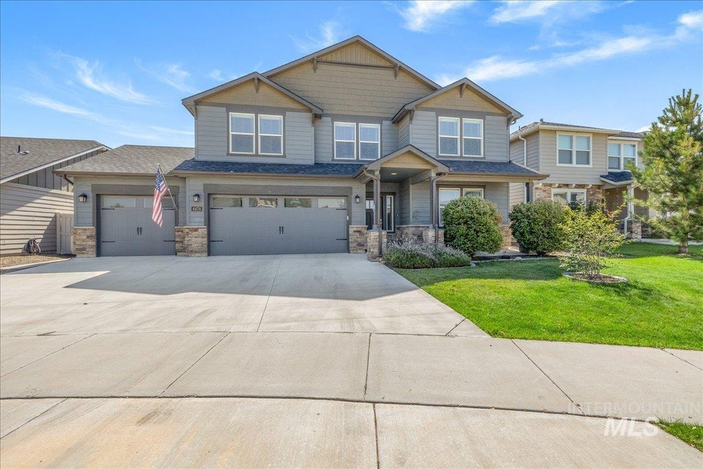 Photo of 4476 N Glenrock Way, Meridian, ID 83646 (MLS # 99000290)
