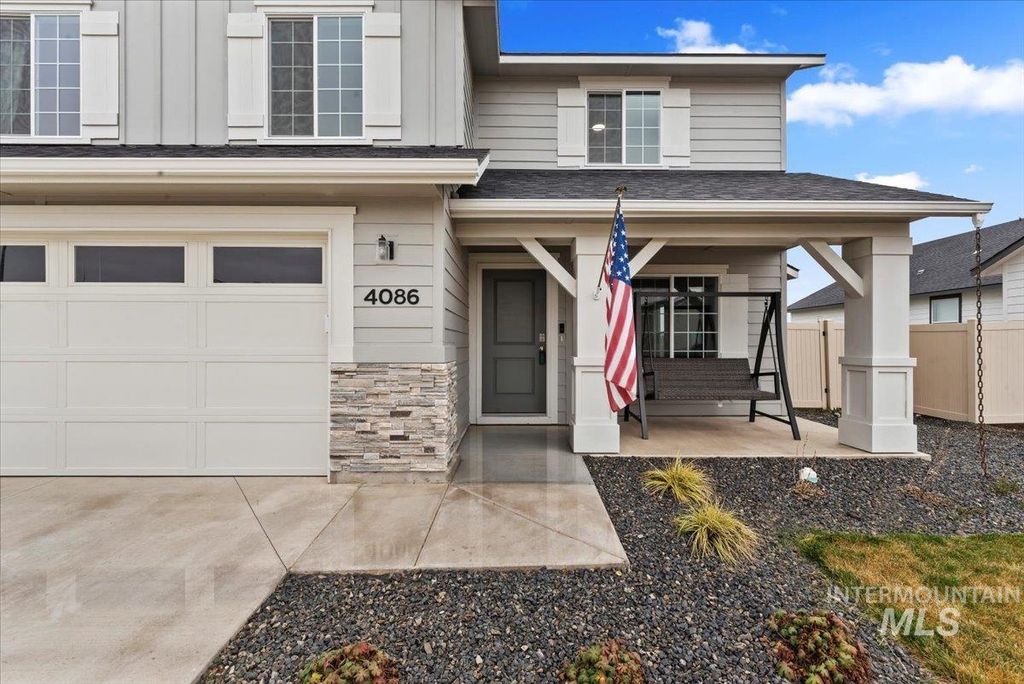 Photo of 4086 N Kithnos Ave, Meridian, ID 83646 (MLS # 98972603)