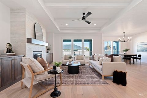 Photo of 798 W Buroak Dr, Meridian, ID 83642 (MLS # 98954185)