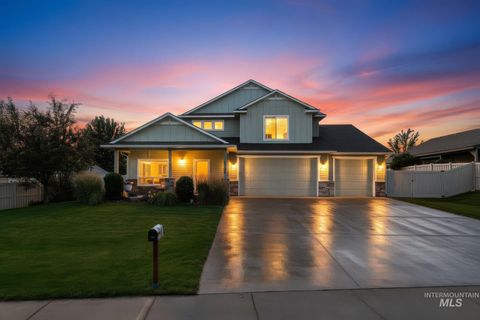 Photo of 1101 Saddle Horn Ln, Parma, ID 83660 (MLS # 98989645)