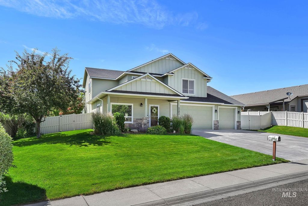 Photo of 1101 Saddle Horn Ln, Parma, ID 83660 (MLS # 98989645)