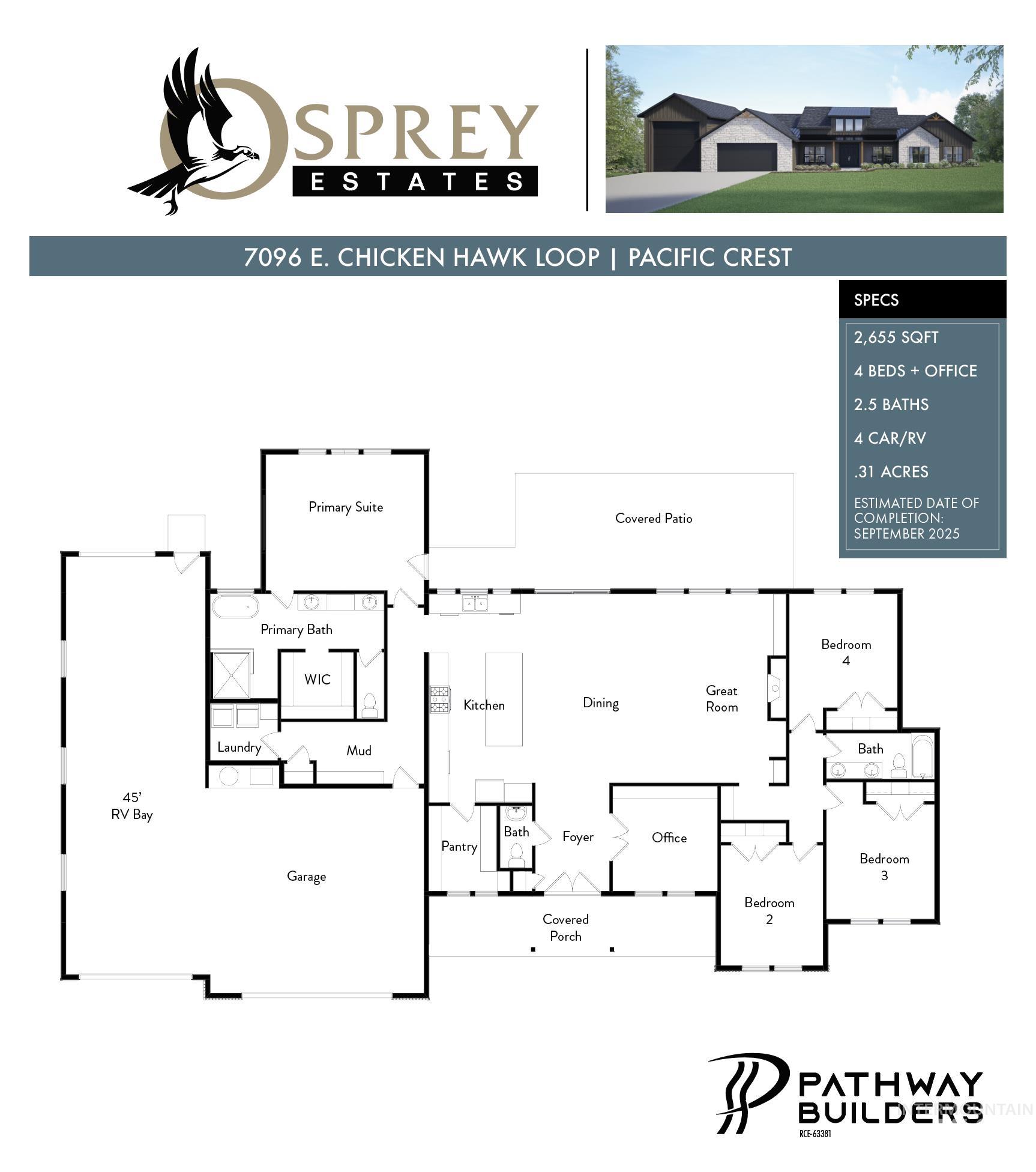 7096 E Chicken Hawk Loop