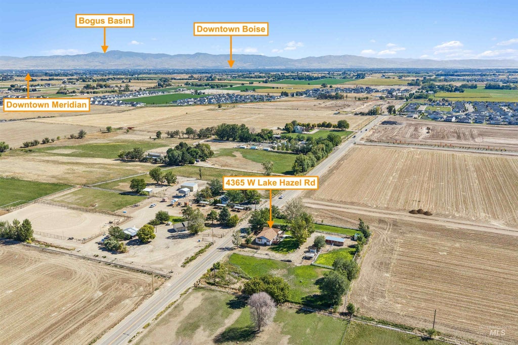 Photo of 4365 W Lake Hazel Road, Meridian, ID 83642 (MLS # 99000457)