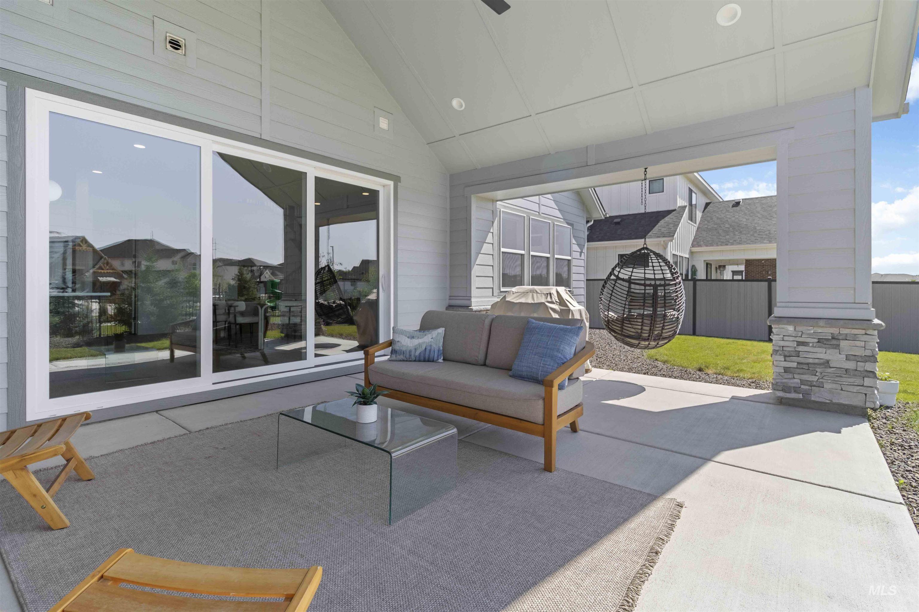 View of patio / terrace with outdoor furniture