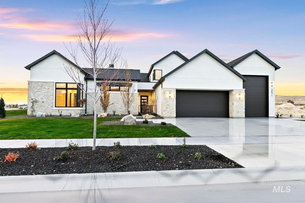 Photo of 3671 N Harvest Moon Way, Eagle, ID 83616 (MLS # 98984645)