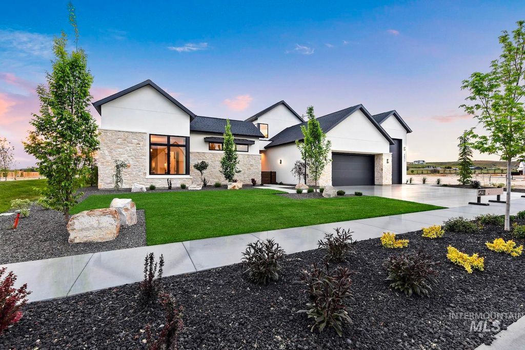 Photo of 3671 N Harvest Moon Way, Eagle, ID 83616 (MLS # 98984645)