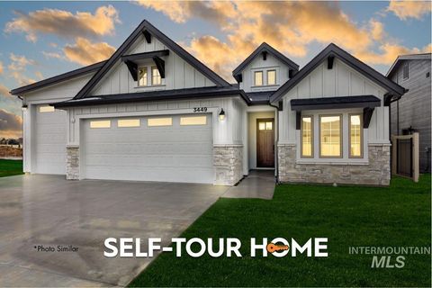 Photo of 7013 S Tindaris Ave, Meridian, ID 83642 (MLS # 98961622)