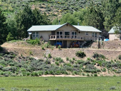 Photo of 4942 E Baumgartner Rd, Featherville, ID 83647 (MLS # 98949850)