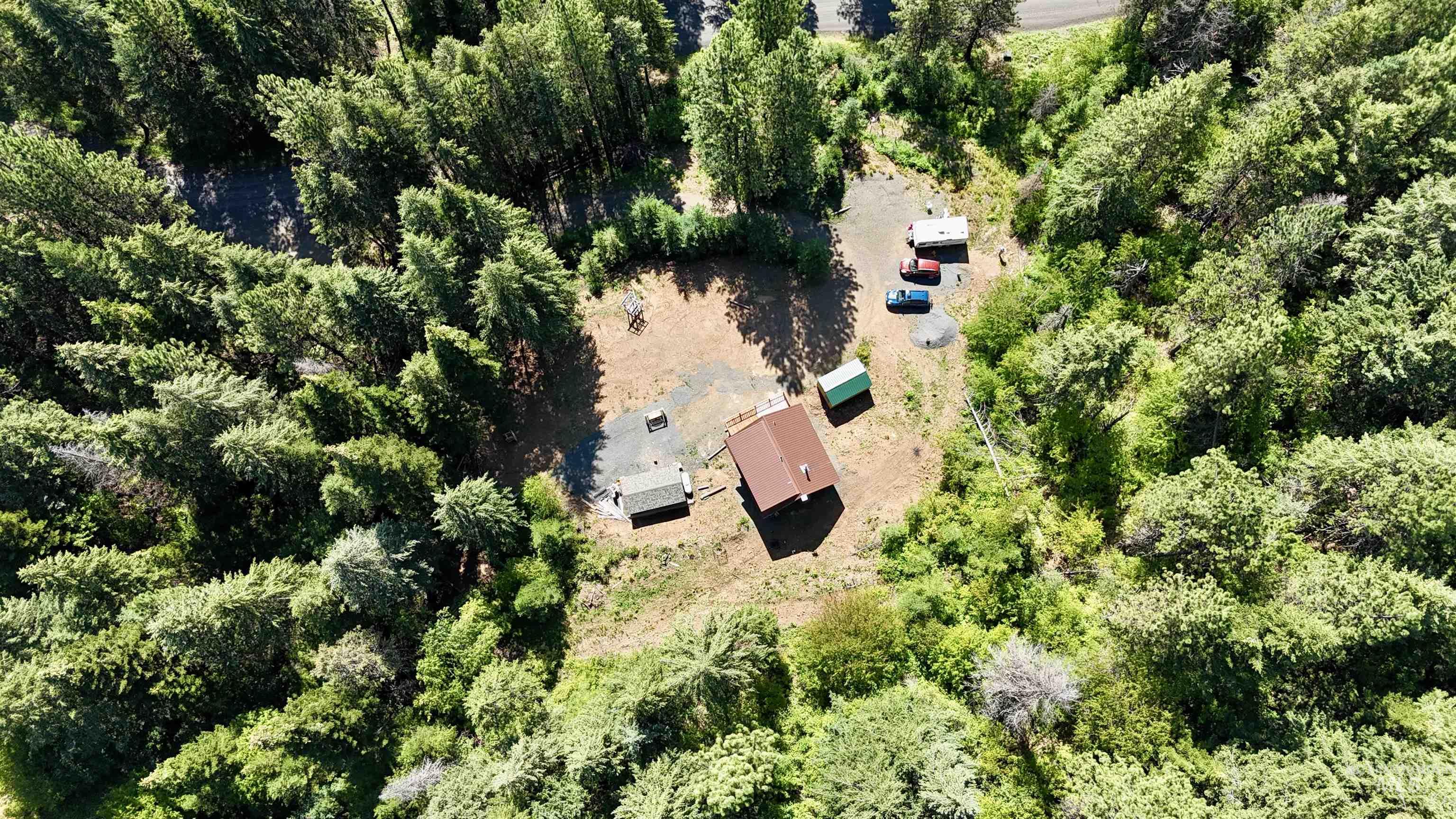 View of subject property