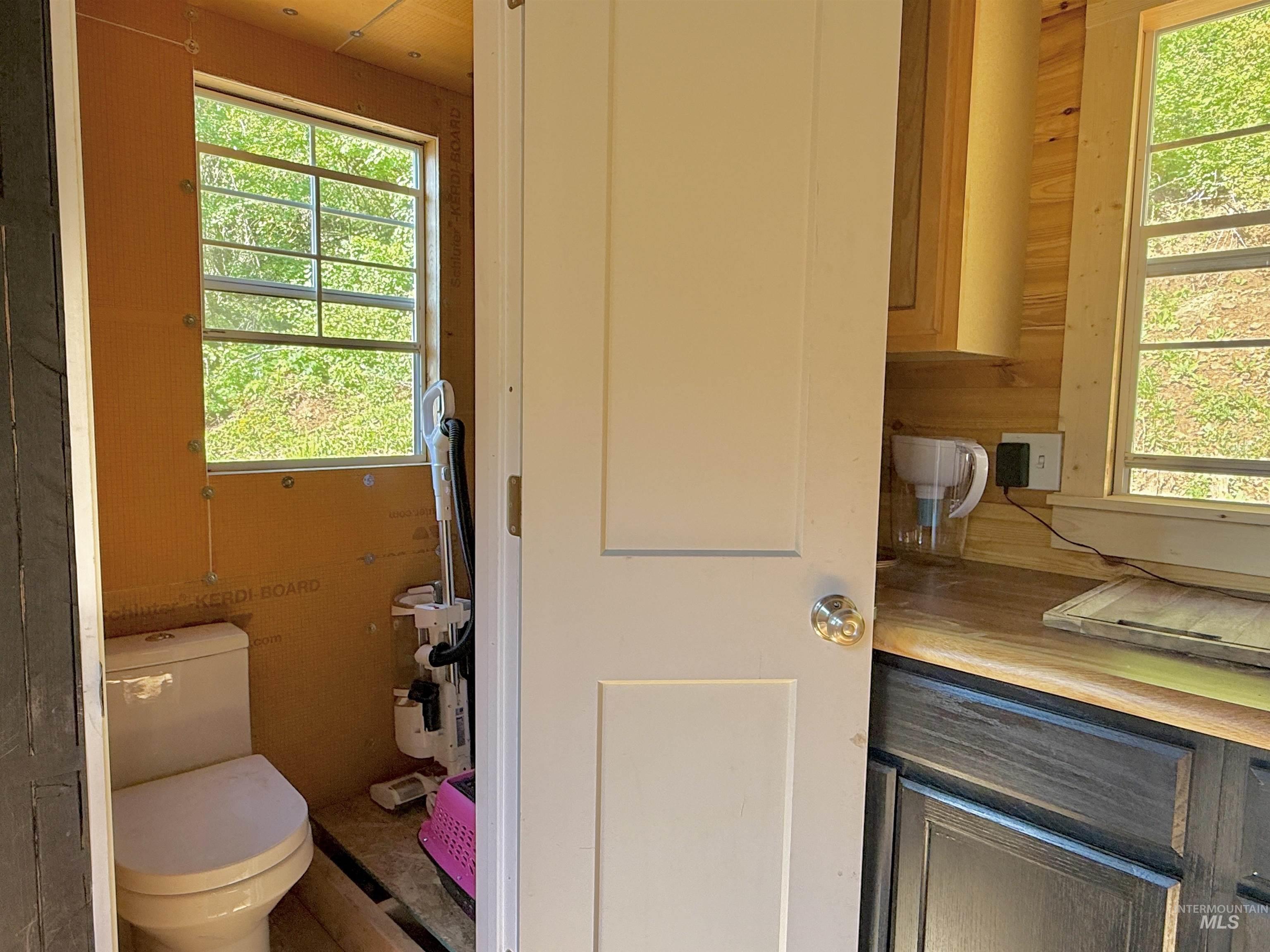 Bathroom with toilet
