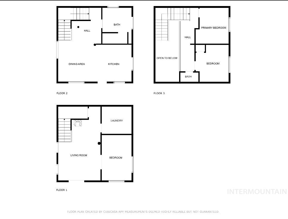 View of home floor plan