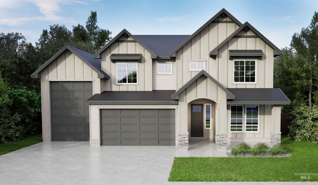 Photo of 4700 N Alameda Creek Ave, Meridian, ID 83646 (MLS # 98972611)