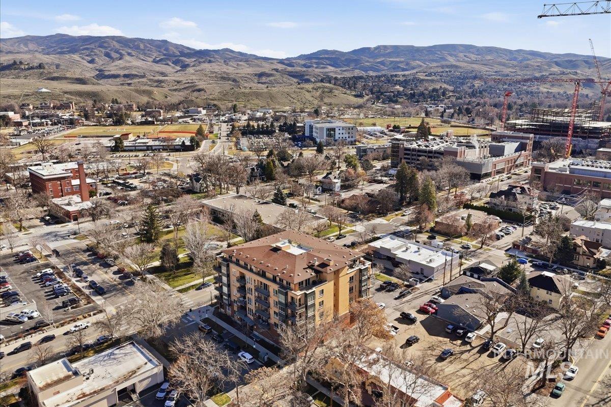 View of property location with a mountain backdrop