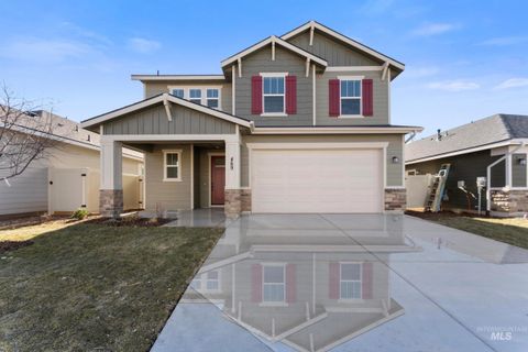 Photo of 575 W Lyra St, Meridian, ID 83642 (MLS # 98964725)