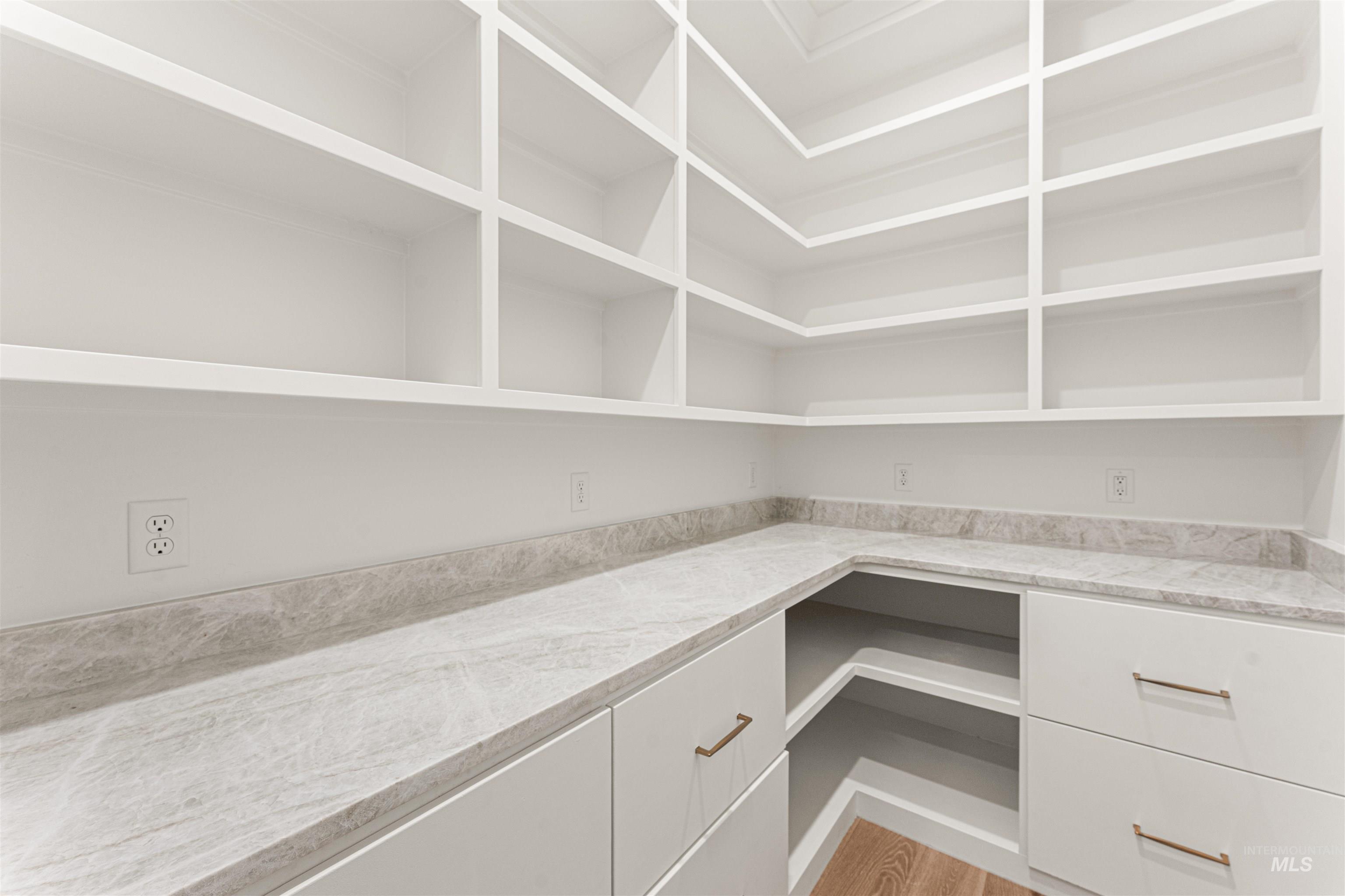 View of storage area