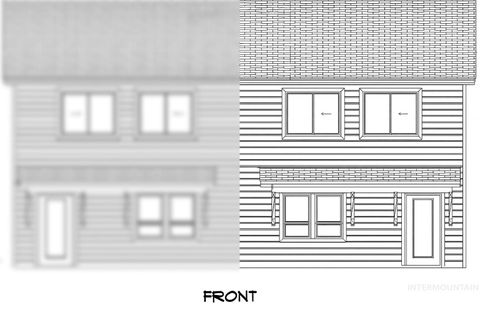 Photo of 287 SW 6th St Units 1&2, Ontario, OR 97914 (MLS # 98963886)