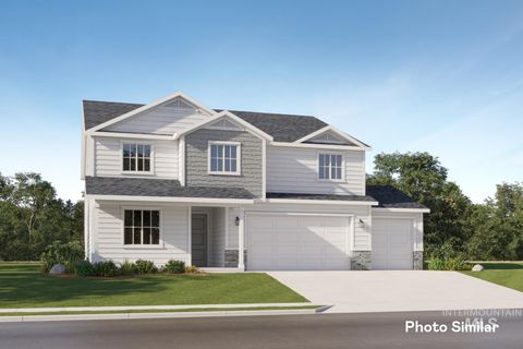 Photo of 5672 E Bridal Veil Falls Dr, Nampa, ID 83686 (MLS # 98965282)