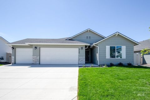 Photo of 9175 W White Jasmine Ct, Nampa, ID 83687 (MLS # 98957754)