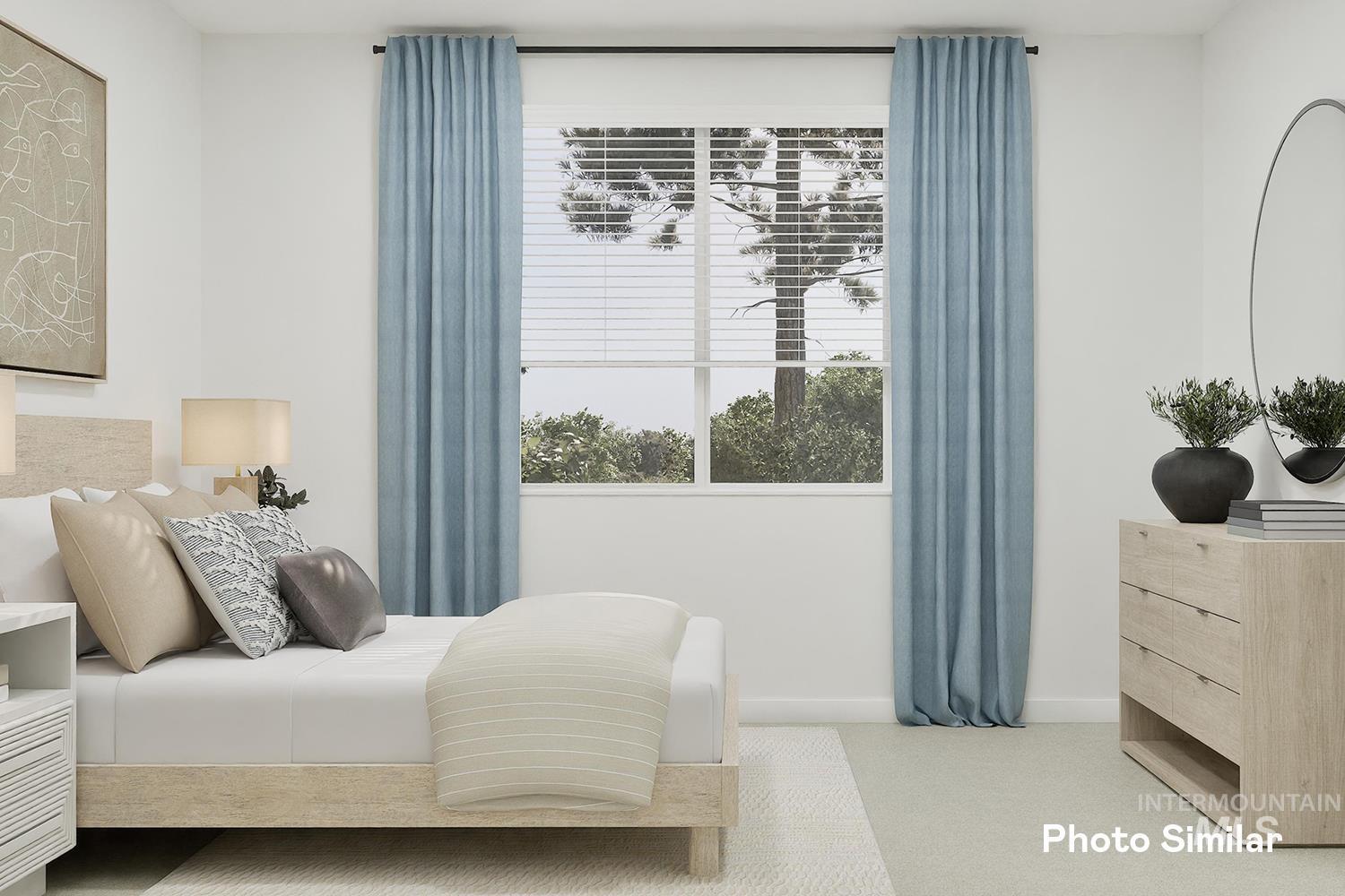 Bedroom featuring baseboards