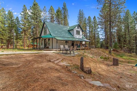 Photo of 12 N Meadow Creek Rd, Idaho City, ID 83631 (MLS # 98965409)