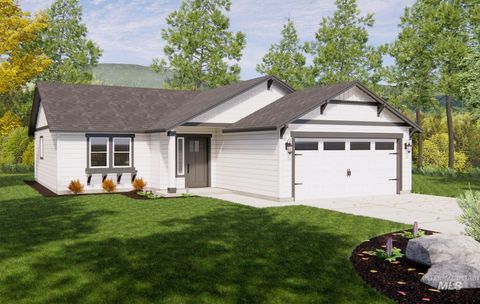 Photo of 4998 E Lentil St #Lot 20 Block 6, Nampa, ID 83686 (MLS # 98962811)