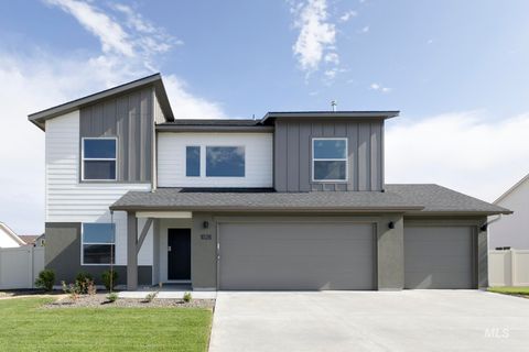 Photo of 1026 E Perjue Basin Dr, Nampa, ID 83686 (MLS # 98952527)