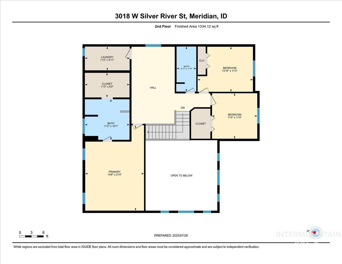 View of property floor plan