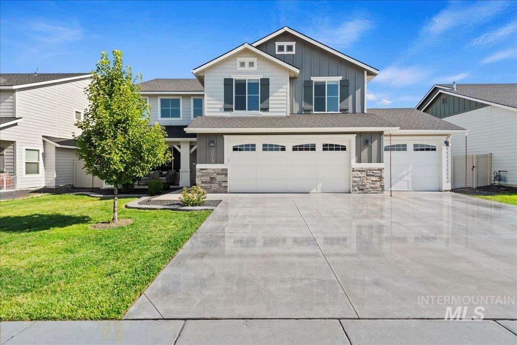 Photo of 3018 W Silver River St, Meridian, ID 83646 (MLS # 98991259)