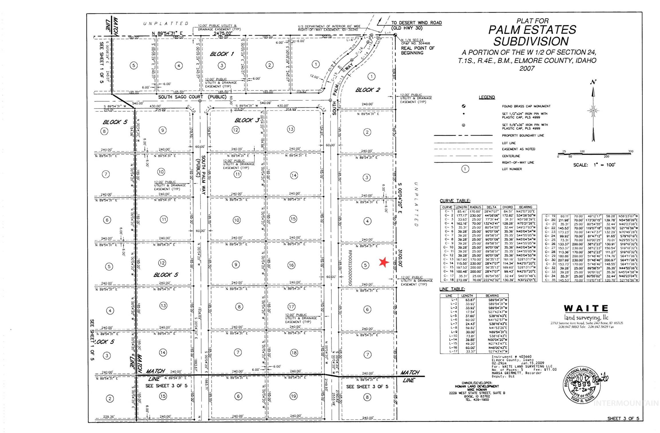 Lot 5/Blk 2 S Palm Way