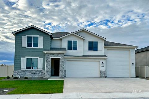 Photo of 213 Ravello St, Caldwell, ID 83607 (MLS # 98953369)