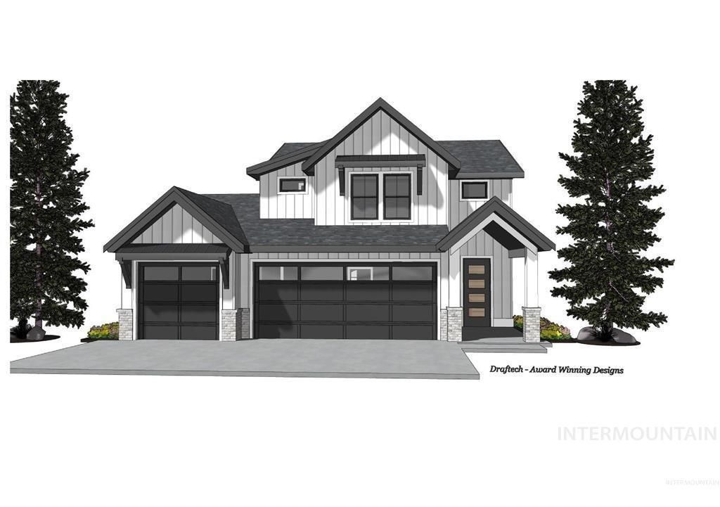 Photo of 4583 S Courvoisier Pl, Meridian, ID 83642 (MLS # 98978304)