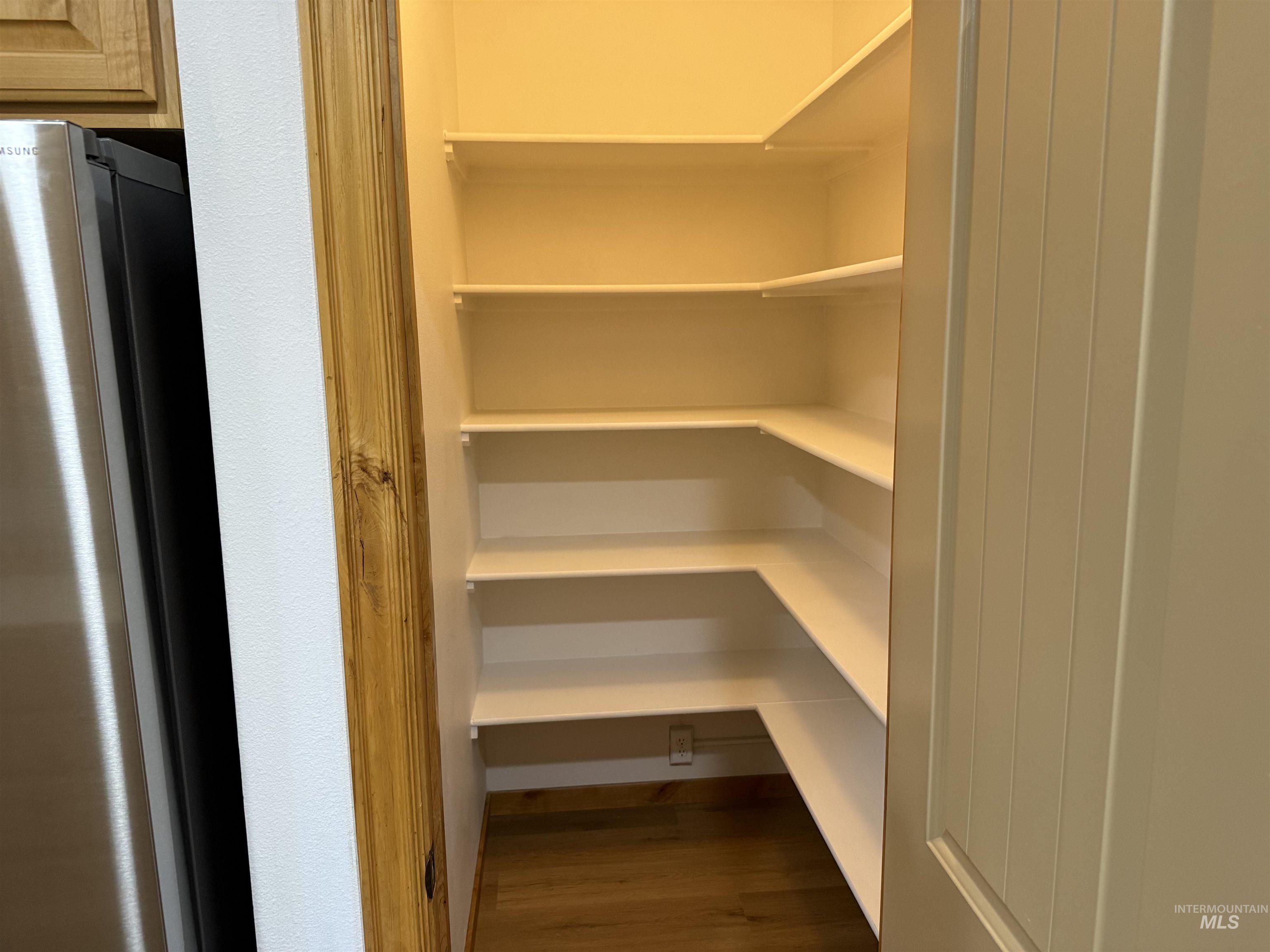 View of pantry