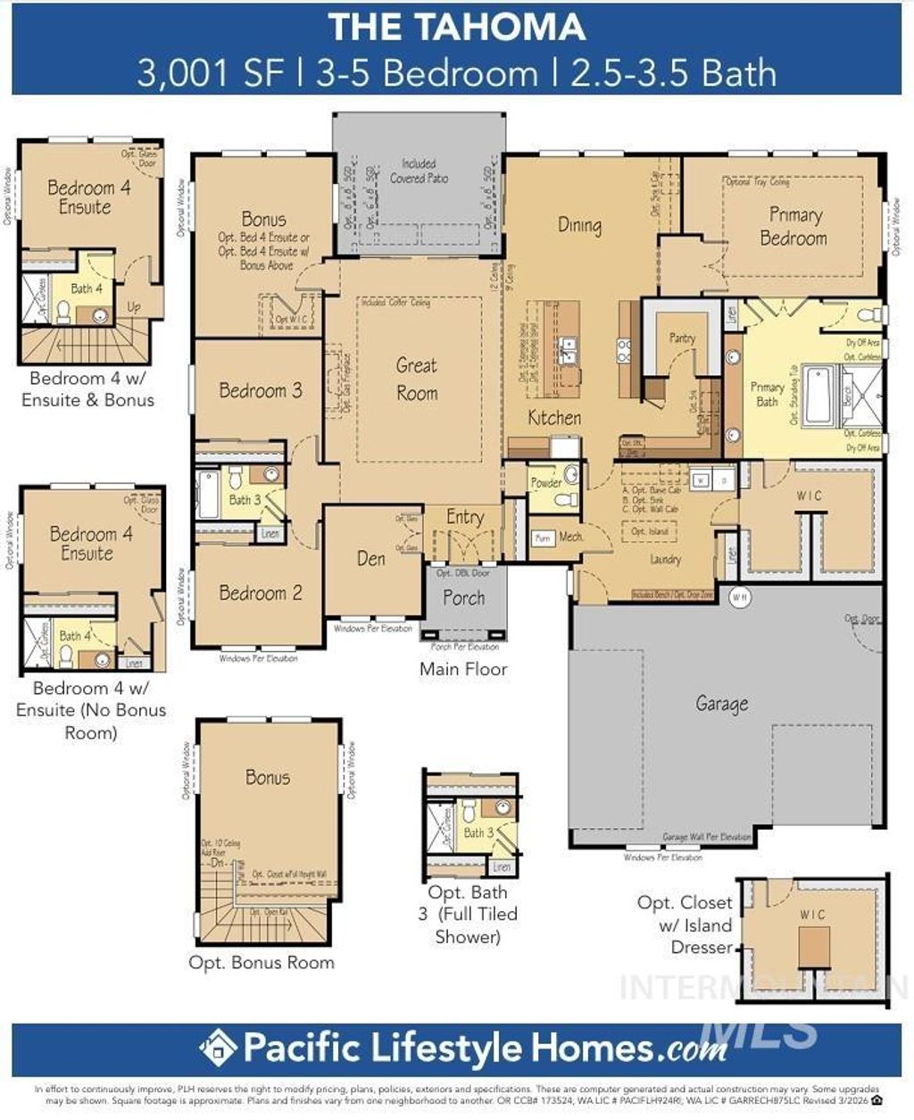 Photo of 8051 W Inspirado Dr #Tahoma E - QMI, Eagle, ID 83646 (MLS # 98987628)