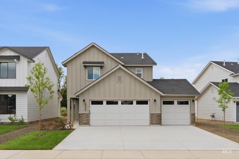 Photo of 6534 W Plateau Creek Dr, Meridian, ID 83646 (MLS # 98985459)