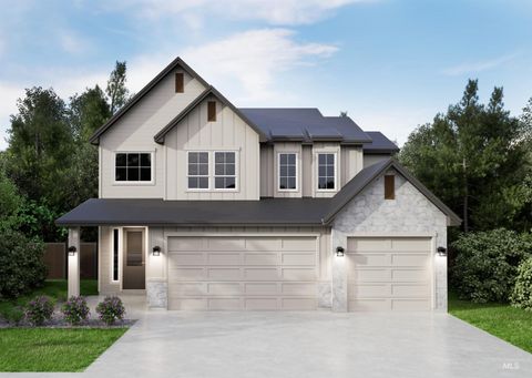 Photo of 4615 N Alameda Creek Ave, Meridian, ID 83646 (MLS # 98978045)